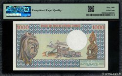 1000 Francs CHAD  1980 P.07 FDC