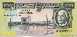 20 Escudos ANGOLA  1962 P.092 SPL