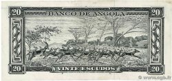 20 Escudos ANGOLA  1962 P.092 SPL