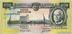 20 Escudos ANGOLA  1962 P.092