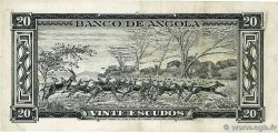 20 Escudos ANGOLA  1962 P.092 XF