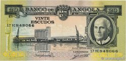 20 Escudos ANGOLA  1962 P.092 SUP