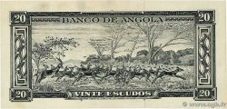 20 Escudos ANGOLA  1962 P.092 EBC