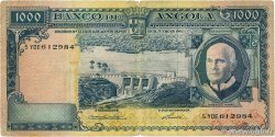 1000 Escudos ANGOLA  1962 P.096