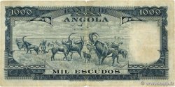 1000 Escudos ANGOLA  1962 P.096 pr.TB