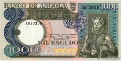 1000 Escudos ANGOLA  1973 P.108 UNC