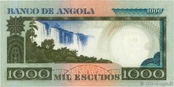 1000 Escudos ANGOLA  1973 P.108 FDC