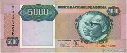 5000 Kwanzas ANGOLA  1991 P.130c