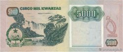 5000 Kwanzas ANGOLA  1991 P.130c ST