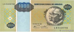 1000 Kwanzas Reajustados ANGOLA  1995 P.135 UNC