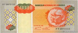 50000 Kwanzas Reajustados ANGOLA  1995 P.138 fST+