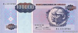 100000 Kwanzas Reajustados ANGOLA  1995 P.139 ST