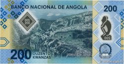 200 Kwanzas ANGOLA  2020 P.160 UNC