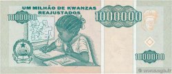 1000000 Kwanzas Reajustados ANGOLA  1995 P.141 FDC