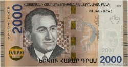 2000 Dram ARMENIEN  2018 P.62 ST