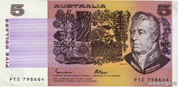 5 Dollars AUSTRALIA  1985 P.44e EBC