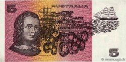 5 Dollars AUSTRALIA  1985 P.44e EBC