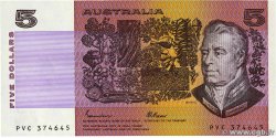 5 Dollars AUSTRALIE 1985 P.44e