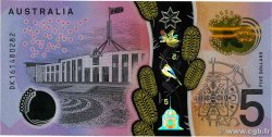 5 Dollars AUSTRALIEN  2016 P.62 ST