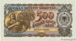 500 Lekë ALBANIEN  1957 P.31 ST