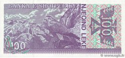 100 Leke ALBANIA  1996 P.55c FDC