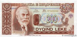 200 Leke ALBANIEN  1994 P.56a ST