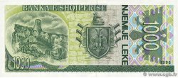 1000 Leke ALBANIA  1996 P.61c q.FDC