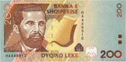 200 Lekë ALBANIEN  1996 P.63a ST