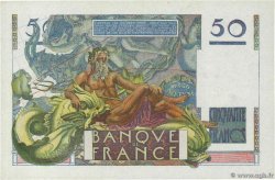 50 Francs LE VERRIER FRANCIA  1951 F.20.18 AU