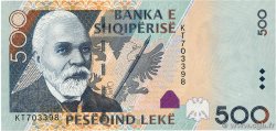 500 Lekë ALBANIA  2015 P.72b AU