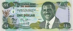 1 Dollar BAHAMAS  2001 P.69 FDC