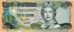 50 Cents BAHAMAS  2001 P.68 ST