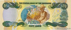 50 Cents BAHAMAS  2001 P.68 FDC