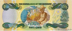 50 Cents BAHAMAS  2001 P.68 VZ+