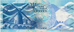 2 Dollars BARBADOS  2013 P.73a UNC