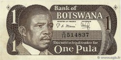 1 Pula BOTSWANA (REPUBLIC OF)  1983 P.06a AU+