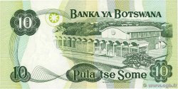 10 Pula BOTSWANA  1999 P.20 FDC