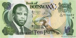 10 Pula BOTSWANA  2007 P.24b ST