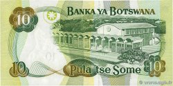 10 Pula BOTSWANA  2007 P.24b ST