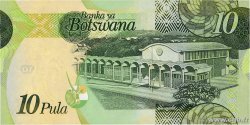 10 Pula BOTSWANA  2010 P.30b NEUF