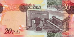 20 Pula BOTSWANA   2012 P.31c FDC