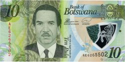 10 Pula BOTSWANA (REPUBLIC OF)  2020 P.35 UNC