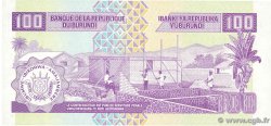 100 Francs BURUNDI  1993 P.37a UNC