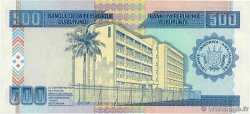 500 Francs  BURUNDI  1999 P.38b ST