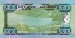 2000 Francs BURUNDI  2008 P.47 UNC-