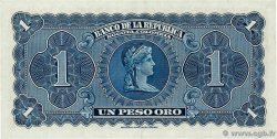 1 Peso Oro COLOMBIA  1953 P.398 AU