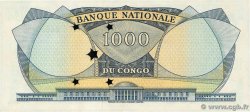 1000 Francs Annulé DEMOKRATISCHE REPUBLIK KONGO  1964 P.008a fST+