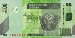 1000 Francs RÉPUBLIQUE DÉMOCRATIQUE DU CONGO  2005 P.101a NEUF