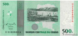 500 Francs Commémoratif REPUBBLICA DEMOCRATICA DEL CONGO  2010 P.100 FDC