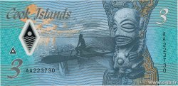 3 Dollars ÎLES COOK   2021 P.11 NEUF